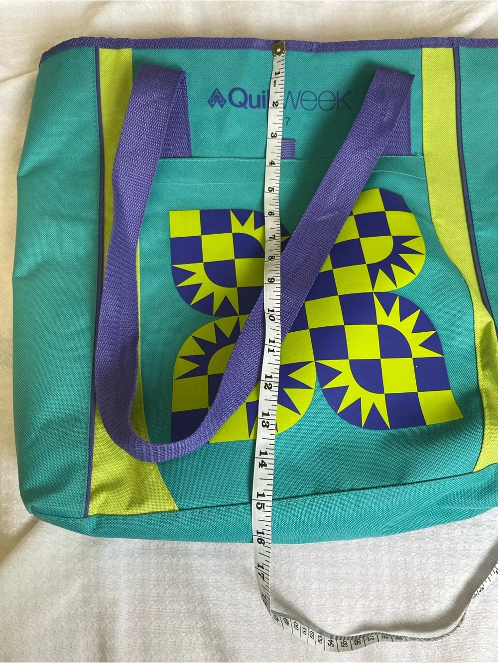 Quiltweek 2017 tote